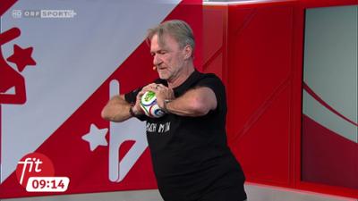 Fit mit den Stars: Bewegung, Kraft und Koordination mit Ball