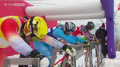 Freestyle Weltcup: Skicross aus Craigleith: Freestyle-Weltcup