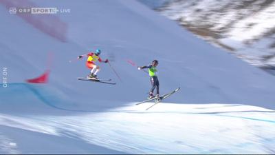 Freestyle Weltcup: Skicross aus Val Thorens: Freestyle-Weltcup