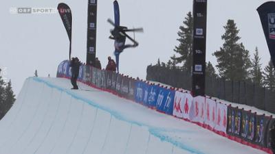 Freestyle-Weltcup: Halfpipe aus Copper