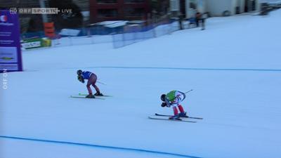 Freestyle-Weltcup: Skicross aus Innichen