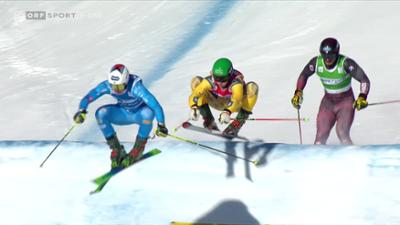 Freestyle-Weltcup: Skicross aus Val di Fassa