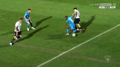 Fußball 2. Liga: 20. Runde - Konferenzschaltung: Fußball: 2. Liga