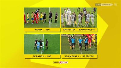 Fußball 2. Liga: 23. Runde - Konferenzschaltung: Fußball: 2. Liga