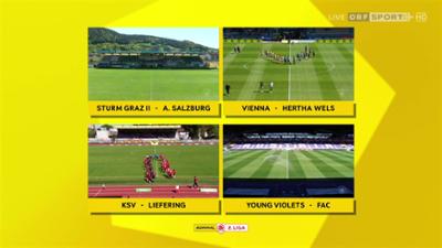 Fußball 2. Liga: 28. Runde - Konferenzschaltung: Fußball: 2. Liga