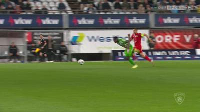 Fußball 2. Liga: Austria Lustenau - SKN St. Pölten, Highlights aus Lustenau: Fußball: 2. Liga