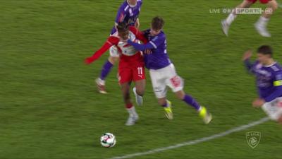 Fußball 2. Liga: Austria Salzburg - Liefering: Fußball: 2. Liga