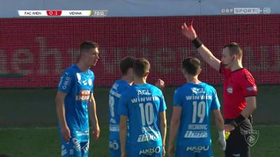 Fußball 2. Liga: FAC Wien - First Vienna, Highlights: Fußball: 2. Liga