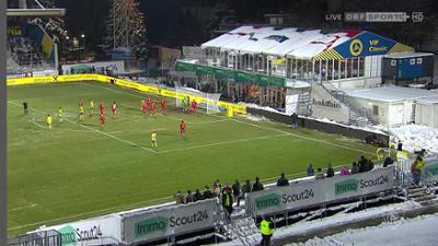 Fußball 2. Liga: Vienna - SKN St. Pölten: Fußball: 2. Liga