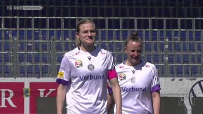 Fußball Frauen Bundesliga: SKN St. Pölten - Austria Wien, Highlights: Fußball: Frauen-Bundesliga