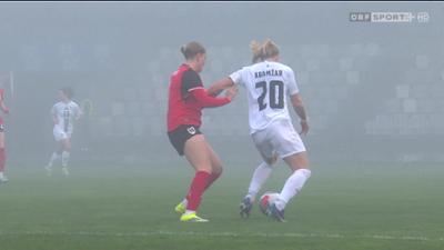 Fußball Frauen WM-Qualifikation: Slowenien - Österreich, Highlights: Fußball: Frauen WM-Qualifikation