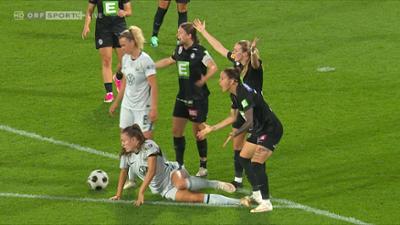 Fußball Frauen-Europacup Quali: Sturm Graz - Wolfsburg: Fußball: Frauen-Europacup