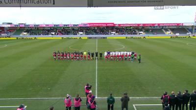 Fußball U21 EM-Qualifikation: Österreich - Belarus aus Ried: Fußball: U21-EM-Qualifikation