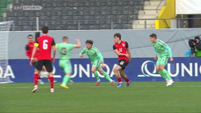 Fußball U21 EM-Qualifikation: Österreich - Belarus, Highlights: Fußball: U21-EM-Qualifikation