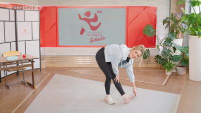 Gut gedehnt für besseres Training: Wir bewegen Österreich - Schule