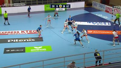 Handball Damen EM-Qualifikation: Israel - Österreich, Highlights: Handball: EM-Qualifikation