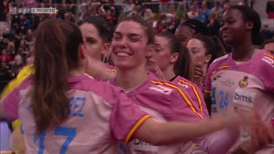 Handball Damen EM-Qualifikation: Österreich - Spanien, Highlights: Handball: EM-Qualifikation