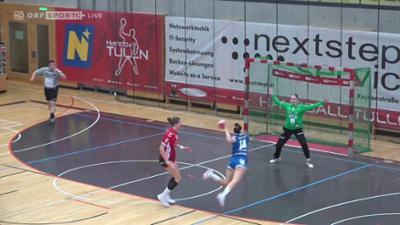 Handball Damen WHA: Tulln - Fivers Wien: Handball: Damen-Liga WHA