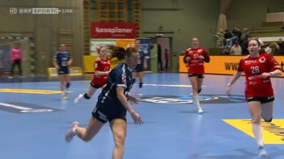 Handball Damen WHA: Wr. Neustadt - Atzgersdorf: Handball: Frauen-Liga WHA
