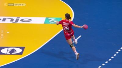 Handball Damen WM 2025 Hauptrunde: Polen - Österreich, Highlights aus Rotterdam: Handball: Weltmeisterschaft 2025