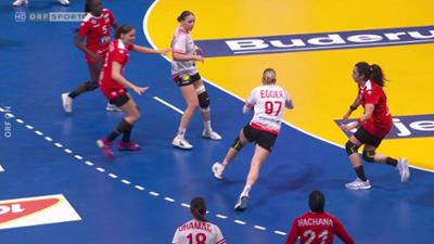 Handball Damen-WM Hauptrunde: Österreich - Tunesien, Highlights: Handball: Weltmeisterschaft 2025