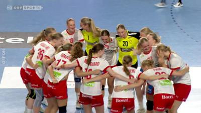 Handball: Frauen-U19 Österreich-Dänemark (Highlights): Handball: U-19-EM der Damen