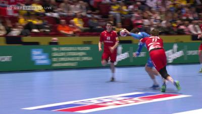 Handball Herren EM 2026: Hauptrunde: Schweiz - Kroatien aus Malmö: Handball-EM der Herren 2026