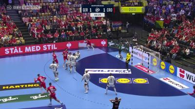 Handball Herren EM 2026 Semifinale: Deutschland - Kroatien, Highlights aus Herning: Handball-EM der Herren 2026