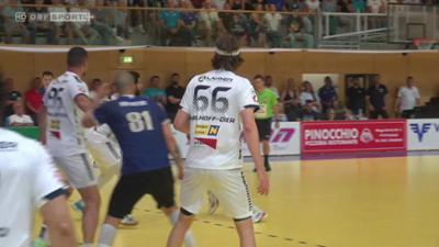 Handball Herren HLA: Ferlach - roomz JAGS Bad Vöslau, Highlights: Handball Liga Austria