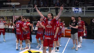 Handball Herren HLA: Fivers Margareten - Bruck/Trofaiach Füchse, Highlights: Handball Liga Austria
