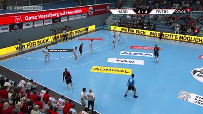 Handball Herren HLA Viertelfinale 3: Hard - Fivers Margareten, Highlights: Handball Liga Austria