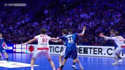 Handball Herren Länderspiel: Frankreich - Österreich, Highlights: Handball: Länderspiel