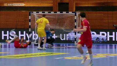 Handball Herren: Österreich - Nordmazedonien, Highlights: Handball: Länderspiel