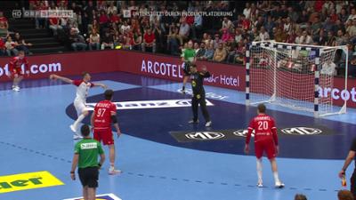 Handball Herren WM-Play-Off: Österreich - Polen, Highlights: Handball: WM-Qualifikation