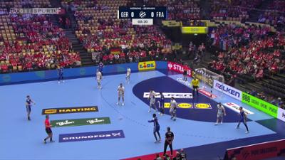 Handball Herren-EM Hauptrunde: Deutschland - Frankreich, Highlights: Handball-EM der Herren 2026