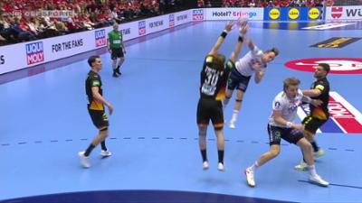 Handball Herren-EM Hauptrunde: Deutschland - Norwegen, Highlights: Handball-EM der Herren 2026