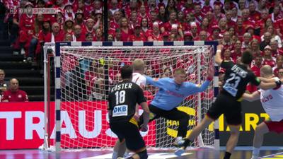Handball-EM der Herren - Hauptrunde: Deutschland - Dänemark: Handball-EM der Herren 2026
