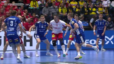 Handball-EM Herren Semifinale: Dänemark - Island: Handball-EM der Herren 2026