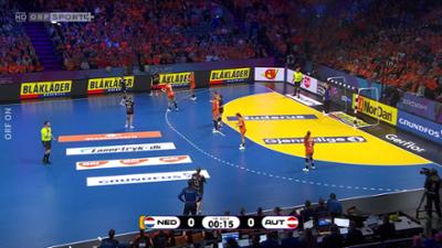 Handball-WM der Damen: Niederlande - Österreich, Highlights aus Rotterdam: Handball: Weltmeisterschaft 2025