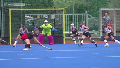 Hockey Cupfinale Damen 2026 aus Wien: Hockey: Cup Damen
