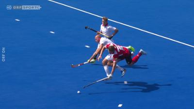 Hockey Herren Europameisterschaft 2025 Österreich - Polen, Highlights aus Mönchengladbach: Hockey: Europameisterschaft