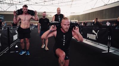 HYROX - The World of Fitness Racing: 2025: Folge 1