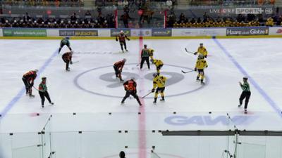 ICE Hockey League: Moser Medical Graz 99ers - Falkensteiner Pustertal aus Graz: Eishockey: ICE Hockey League
