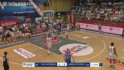 Kapfenberg - Oberwart, Highlights: Basketball: Superliga Herren
