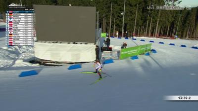 Langlauf 5km IG Damen aus Oberhof: Nordische Kombination Damen