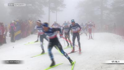 Langlauf Weltcup: 50 km Massenstart Freistil Herren & Damen aus Oslo: Langlauf-Weltcup: Damen und Herren