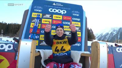 Langlauf-Weltcup: 10 km Intervall Start Freistil Herren aus Davos: Langlauf-Weltcup der Herren