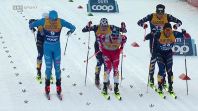 Langlauf-Weltcup: Sprint Damen & Herren aus Val di Fiemme: Langlauf-Weltcup: Damen und Herren