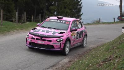Lavanttal Rallye 2026: Highlights aus Wolfsberg: Motorsport: Lavanttal Rallye