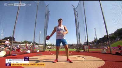 Leichtathletik U23-EM 2025: Tag 2 - Vormittag aus Bergen